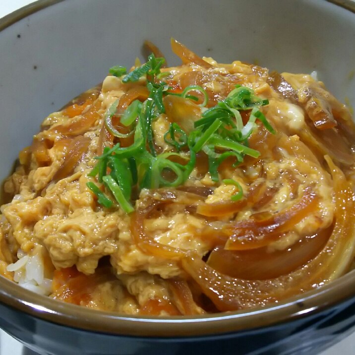 ふわとろ絶品玉子丼♪